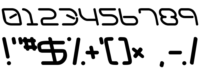 fullup Italic Font OTHER CHARS