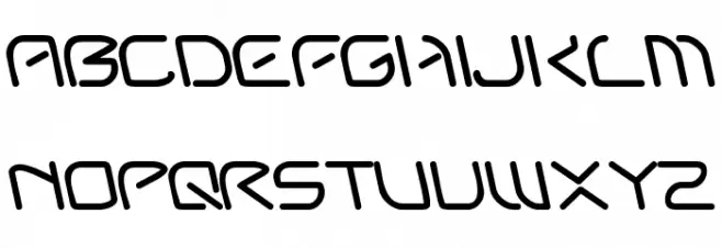 fullup Italic फ़ॉन्ट अपरकेस