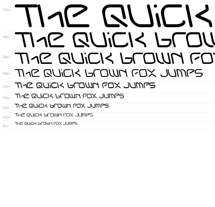 fullup Italic Waterfall