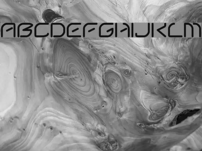 fullup Font examples