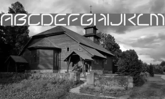 fullup Font examples