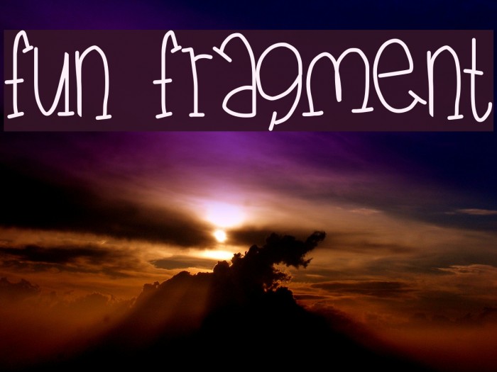 fun fragment Example 3