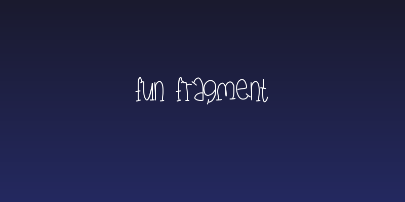 fun fragment Social Header