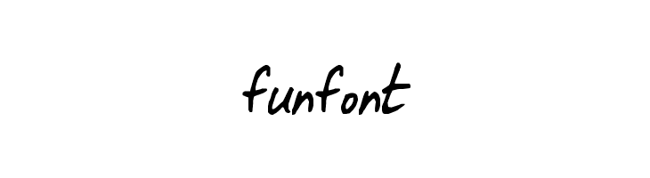 funfont Font