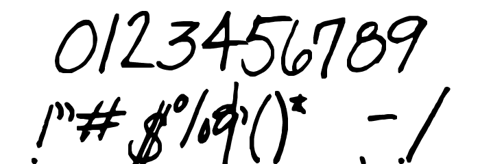 funfont Font OTHER CHARS