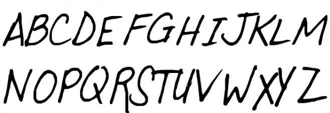 funfont Fonte MAIÚSCULAS