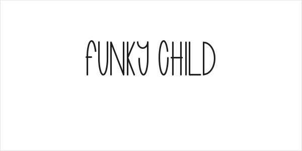funky child Logo