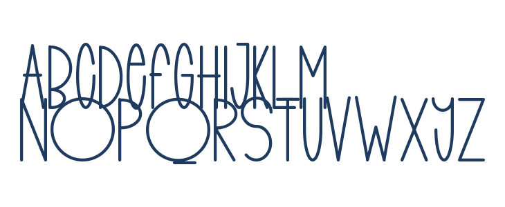 funky child Lowercase