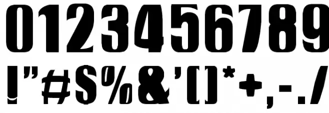 funky dunky swell Font OTHER CHARS