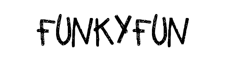 funkyfun  フリーフォントのダウンロード