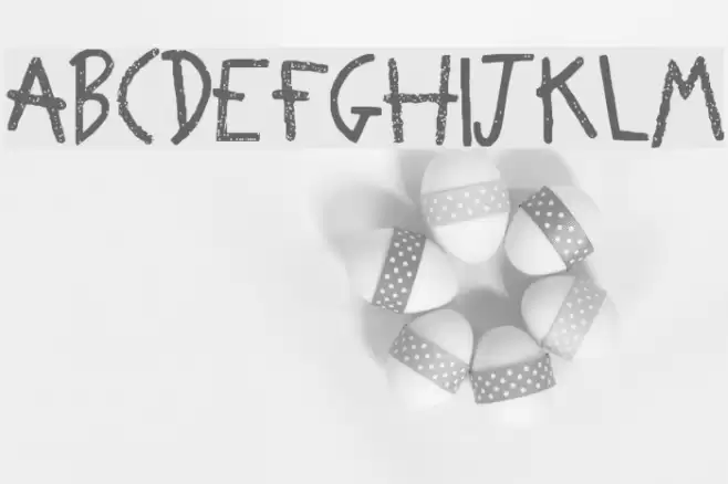 funkyfun Font examples