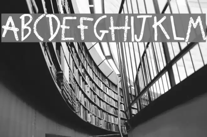 funkyfun Font examples