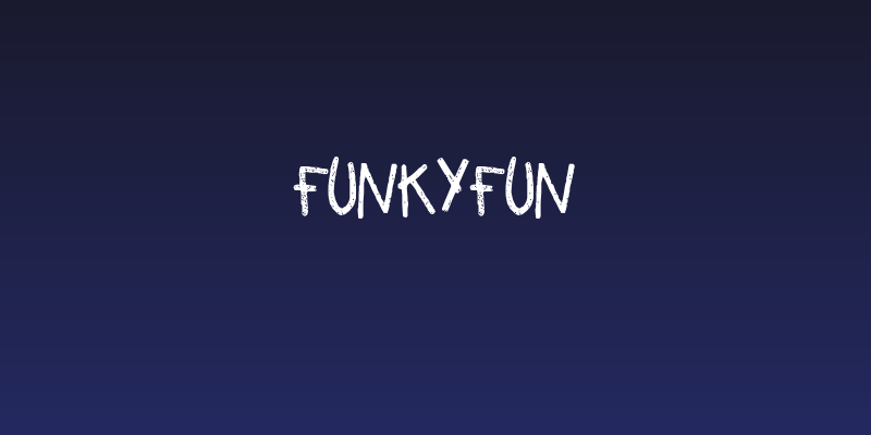 funkyfun Social Header