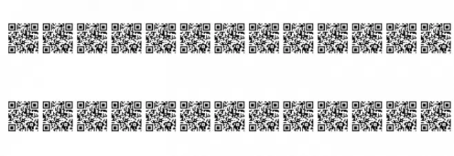 funlines Font UPPERCASE