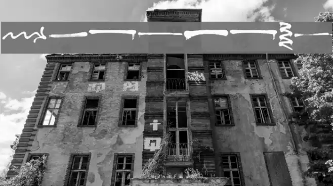 funlines Font examples