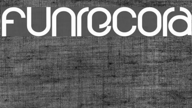 funrecord Font examples