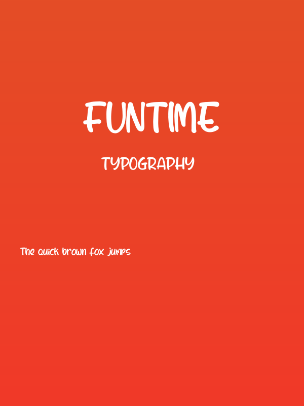 funtime Poster