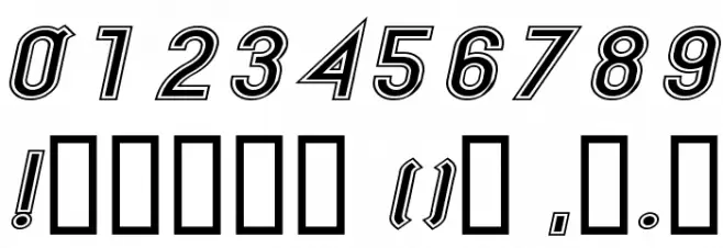 futile extraoutitalic Font OTHER CHARS