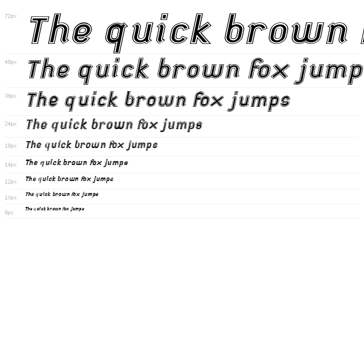 futile extraoutitalic Waterfall