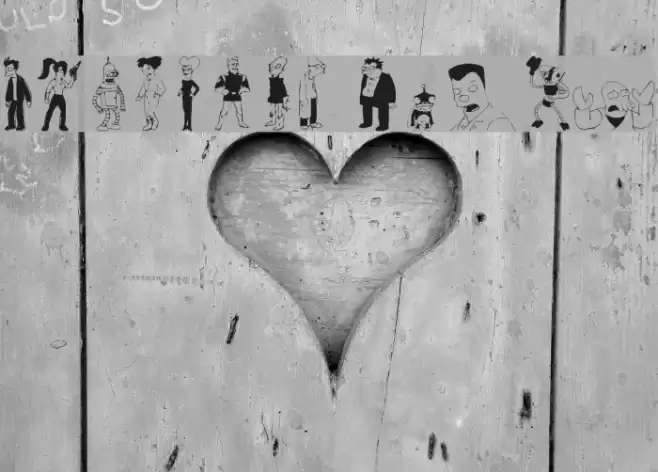 futurama dingbats Font examples