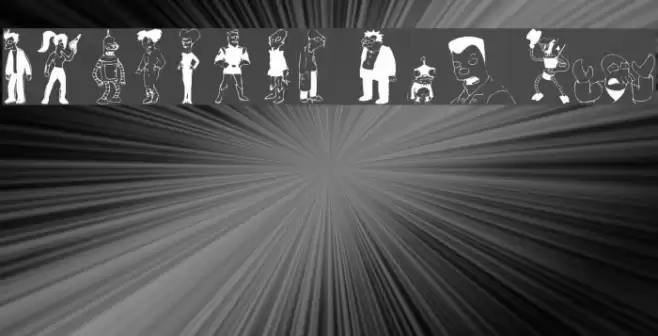 futurama dingbats Font examples