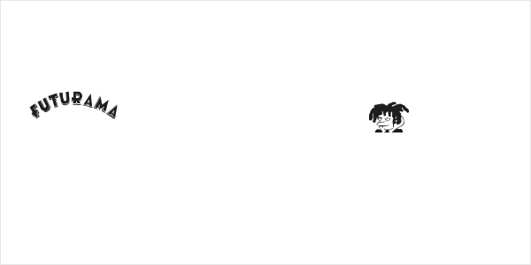 futurama dingbats Logo