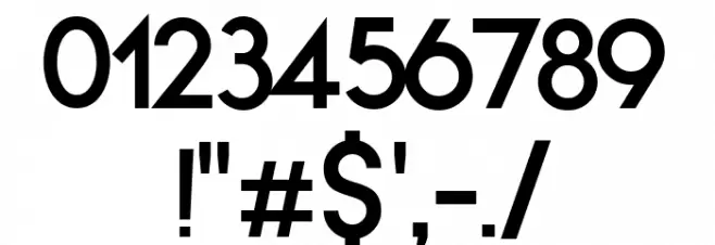 future mood Font OTHER CHARS