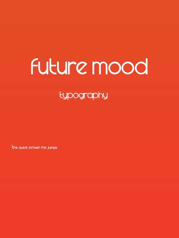 future mood Poster