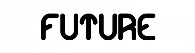 future  Frei Schriftart Herunterladen