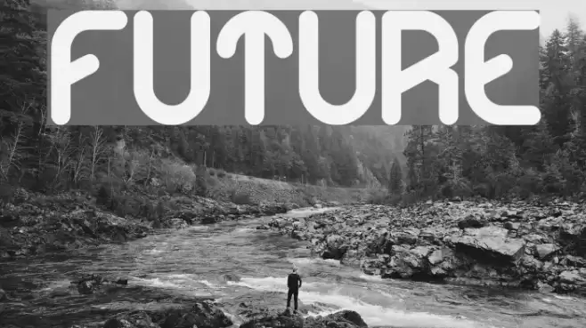 future Font examples