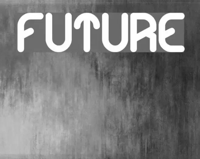 future Font examples