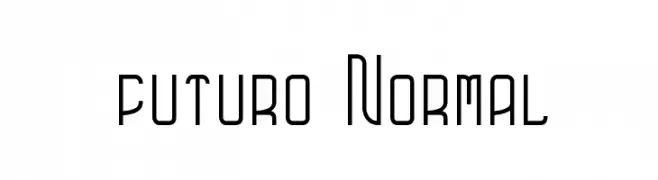 futuro Normal  Descarca Fonturi Gratis