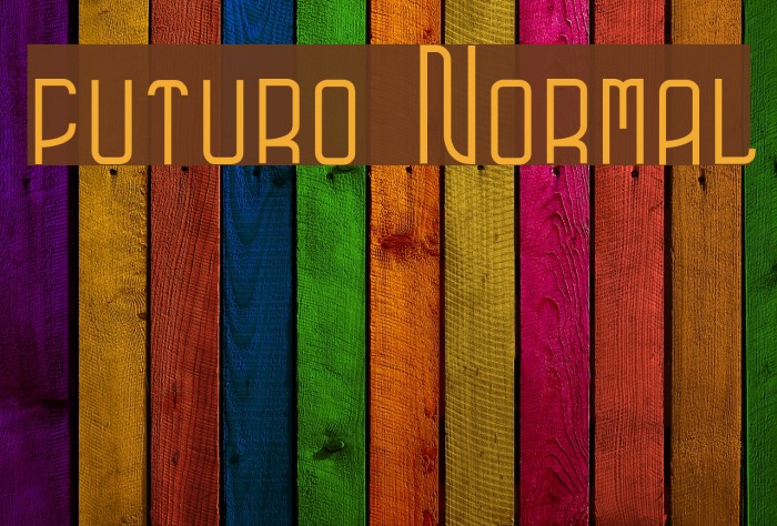 futuro Normal Example 1