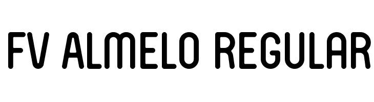 FV Almelo Regular Font