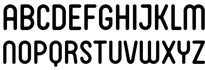 FV Almelo Regular Font LOWERCASE