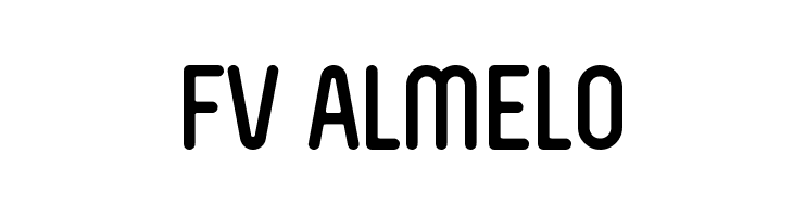 FV Almelo Font