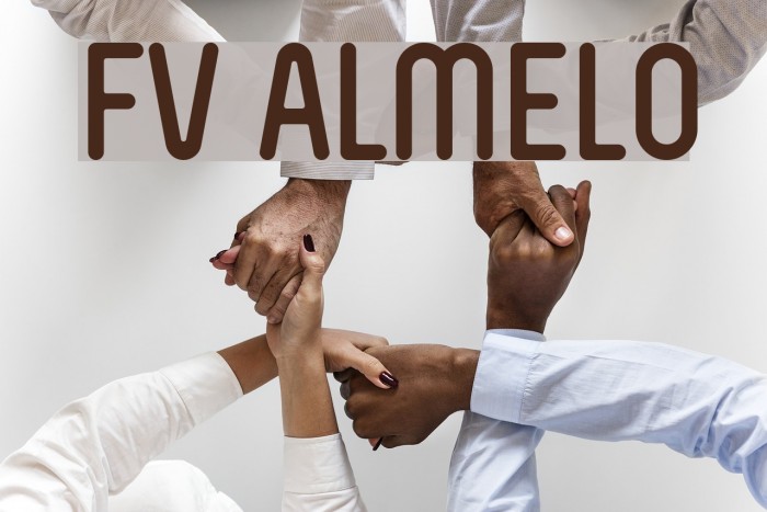 FV Almelo Font examples