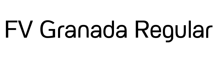 FV Granada Regular Font