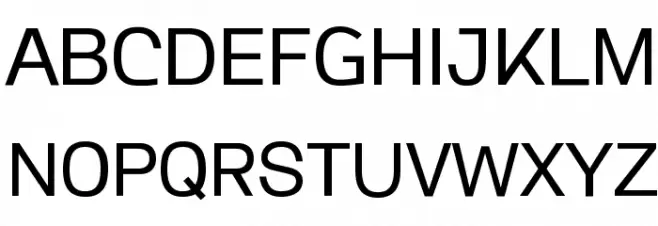 FV Granada Regular Шрифта ВЕРХНИЙ