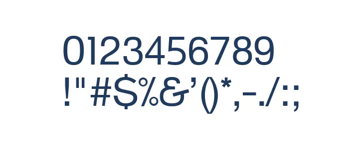 Numbers
