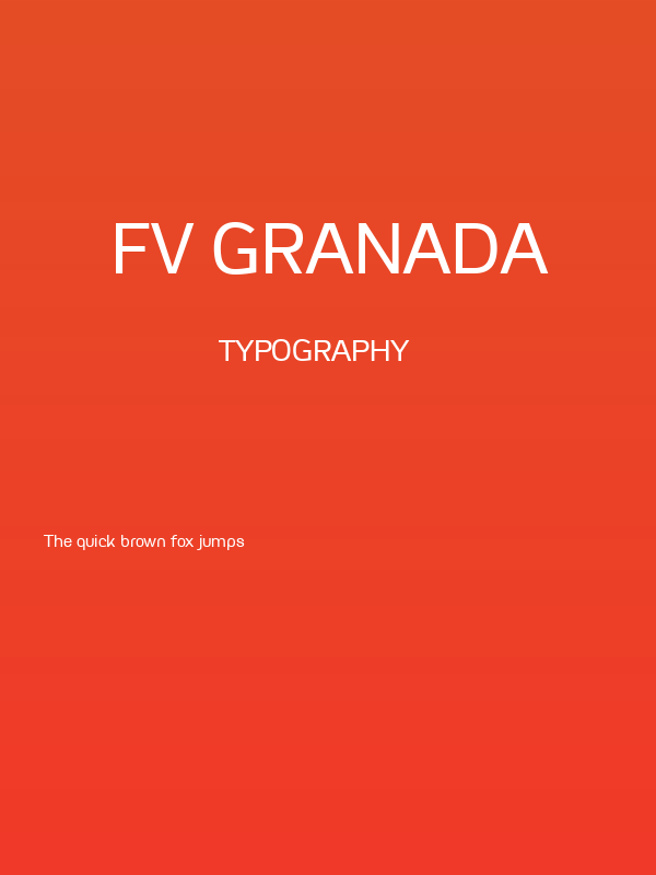 FV Granada Poster