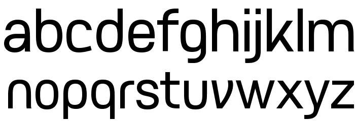 FV Granada Font LOWERCASE