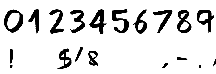 Fvriosa Font OTHER CHARS