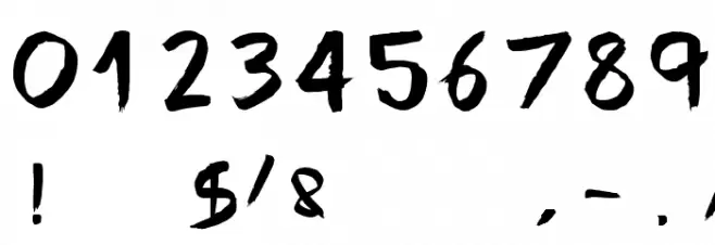 Fvriosa フォント その他の文字