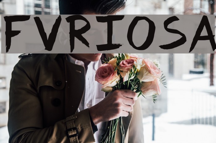 Fvriosa Font examples