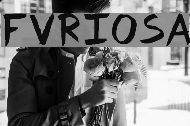 Fvriosa フォント examples