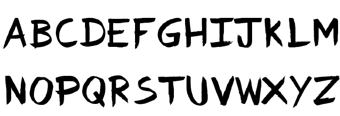 Fvriosa Font LOWERCASE