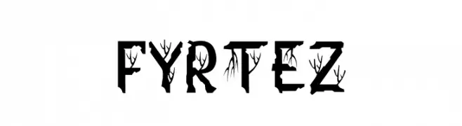 FYRTEZ  Frei Schriftart Herunterladen