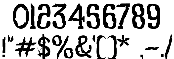 FYRTEZ Font OTHER CHARS