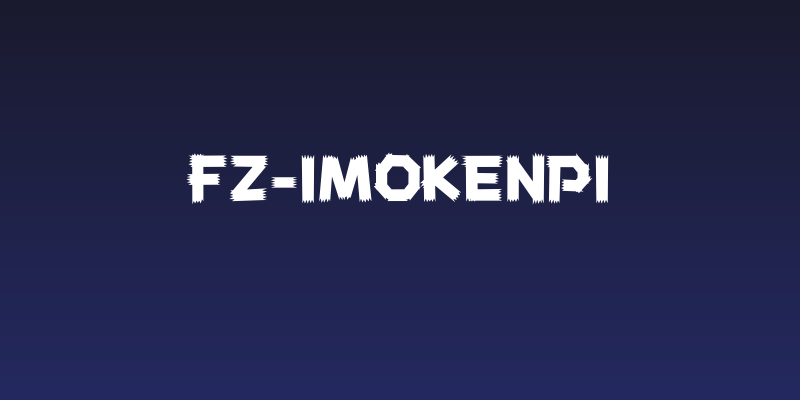 FZ-Imokenpi Social Header